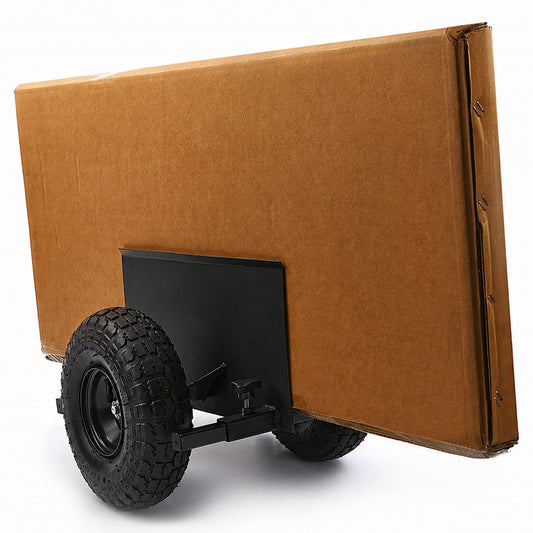 CARUCIOR REGLABIL DE TRANSPORT PLACI DIMENSIUNI MARI ROTI MARI PE AER GEBO TOOLS