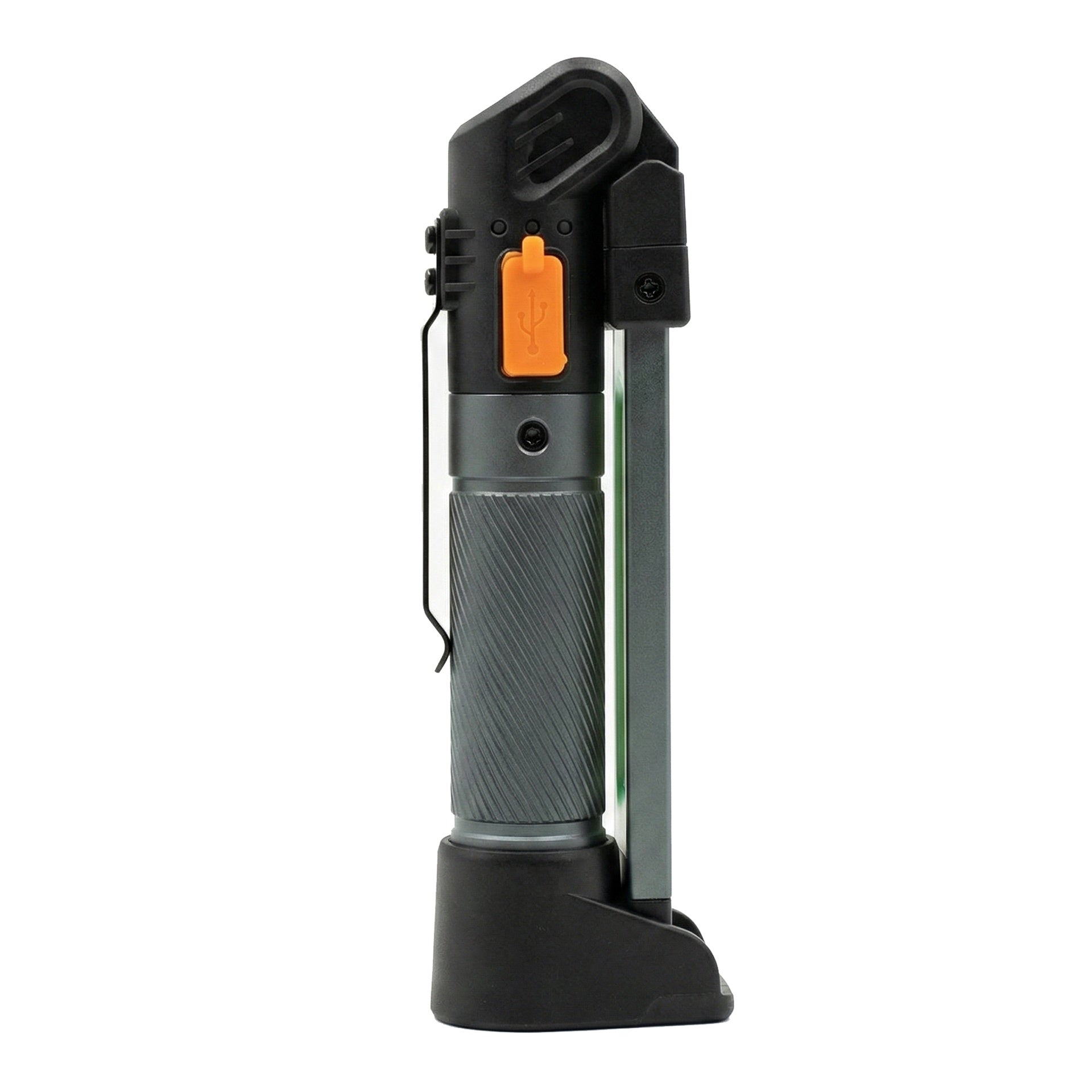 LAMPA DE LUCRU LED REINCARCABILA FLUXON 450LM, ACUMULATOR 2200mAh, CAP ROTATIV 180°