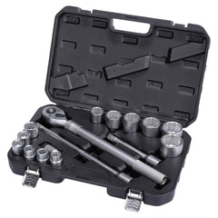 SET 16 TUBULARE BIHEXAGONALE 12 LATURI/COLTURI 3/4 19-50MM
