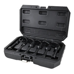 SET DE 6 CHEI TUBULARE 3/8 CU ARTICULATIE PENTRU CONDUCTE 12-19MM HBM