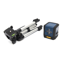 NIVELA LASER CU LINII IN CRUCE SI TREPIED PRECIZIE ±3 MM/10 M, RAZA 30 M, IP54, IDEAL PENTRU ALINIERE EXACTA HBM