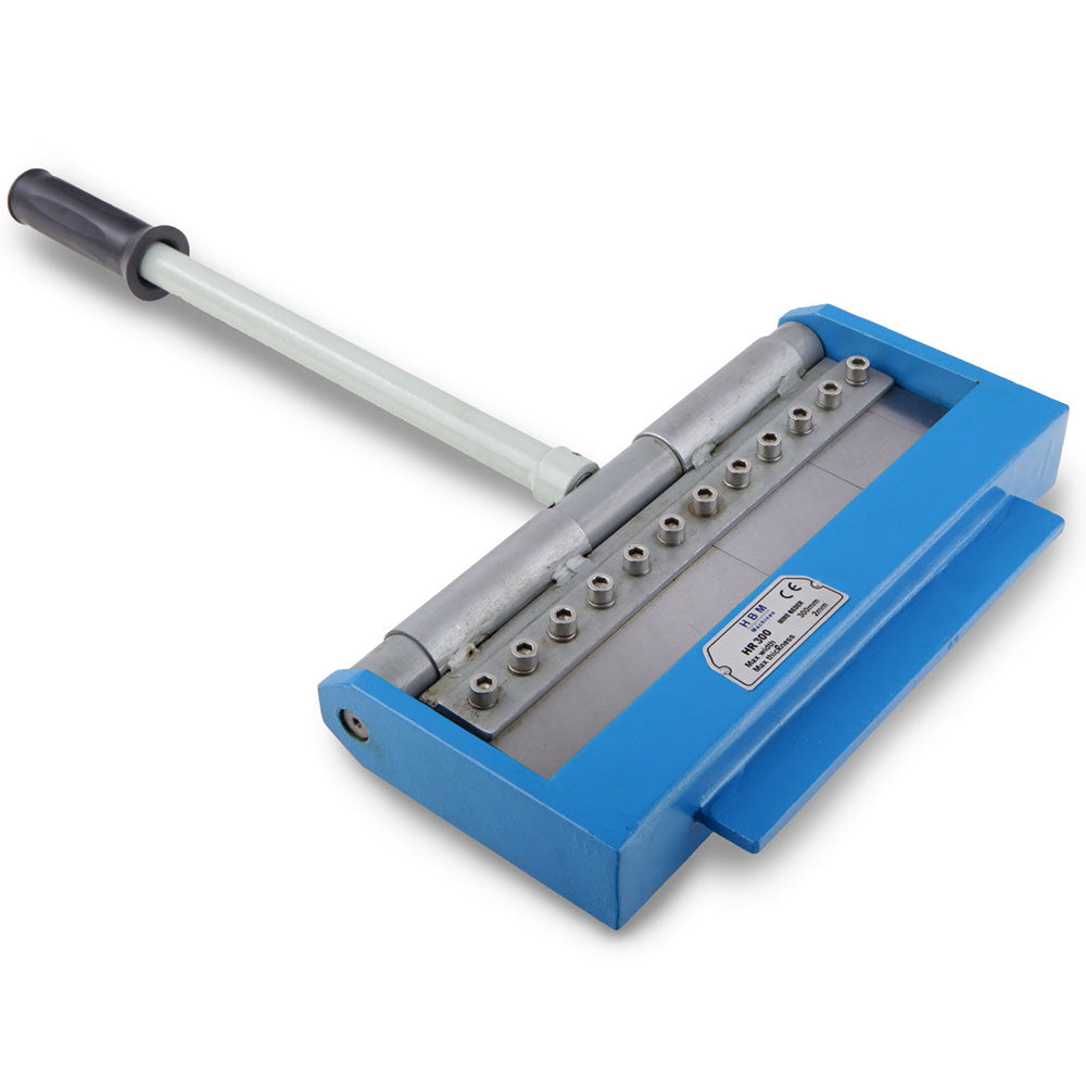 Abkant manual cu prindere in menghina 2 x 300 mm HBM