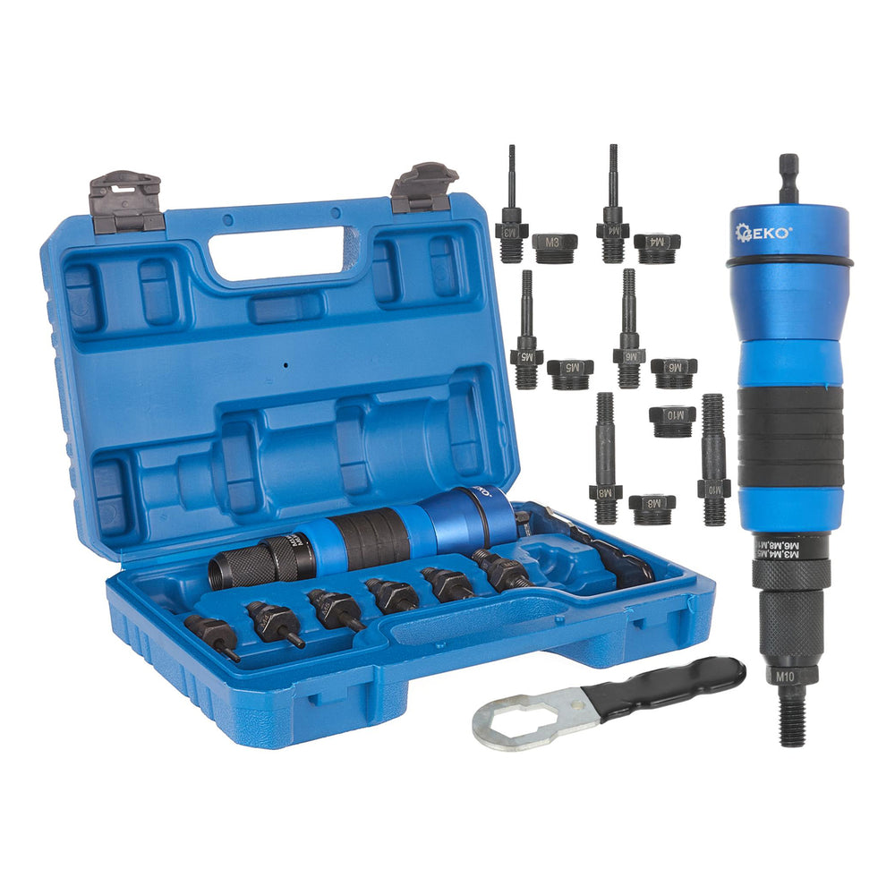 Adaptor aparat de nituit piulite m3-m10 pentru masina de gaurit insurubat