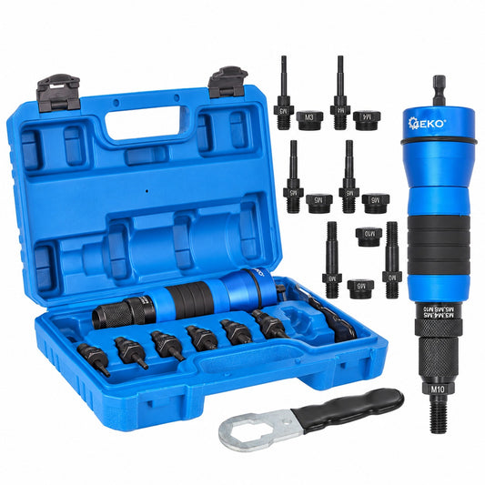 Adaptor aparat de nituit piulite m3-m10 pentru masina de gaurit insurubat