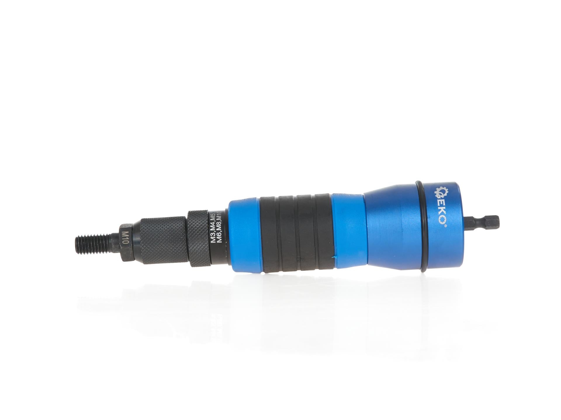 Adaptor aparat de nituit piulite m3-m10 pentru masina de gaurit insurubat