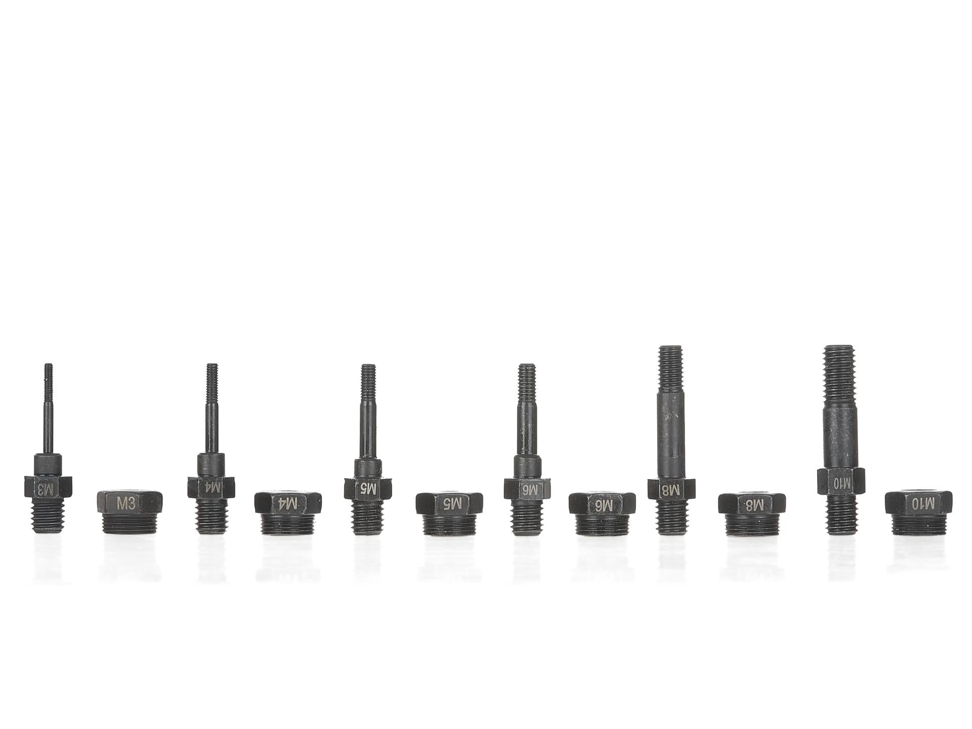Adaptor aparat de nituit piulite m3-m10 pentru masina de gaurit insurubat