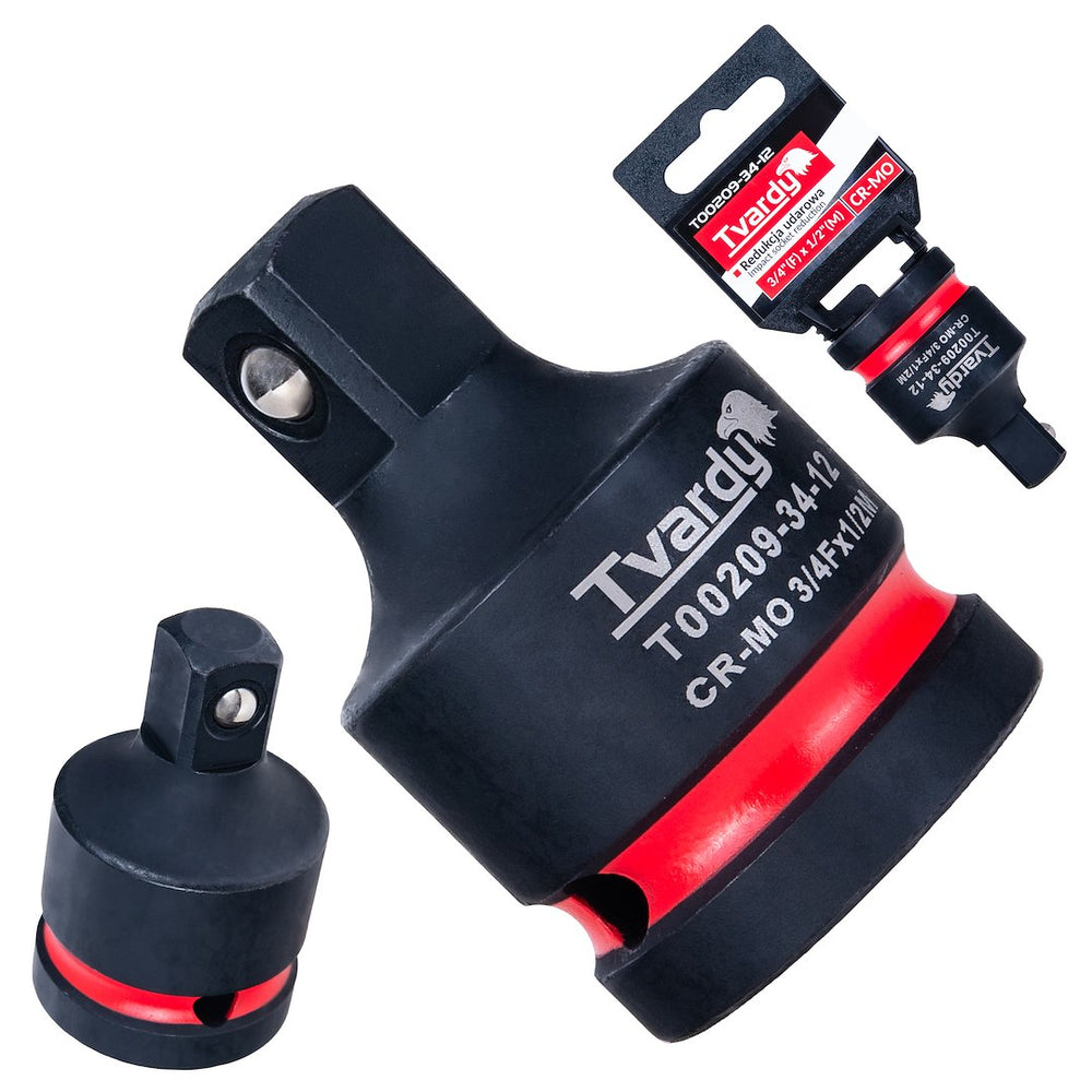 Adaptor de impact 3/4 - 1/2 cr-mo - TVARDY