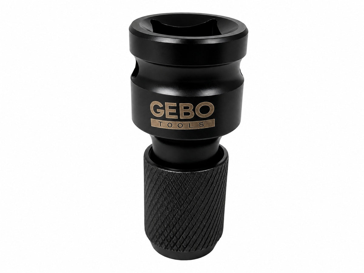 Adaptor de impact pentru biti 1/2 - 1/4 GEBO TOOLS
