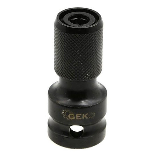 Adaptor de impact pentru biti 1/2 - 1/4 hex GEKO