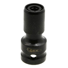 Adaptor de impact pentru biti 1/2 - 1/4 hex GEKO