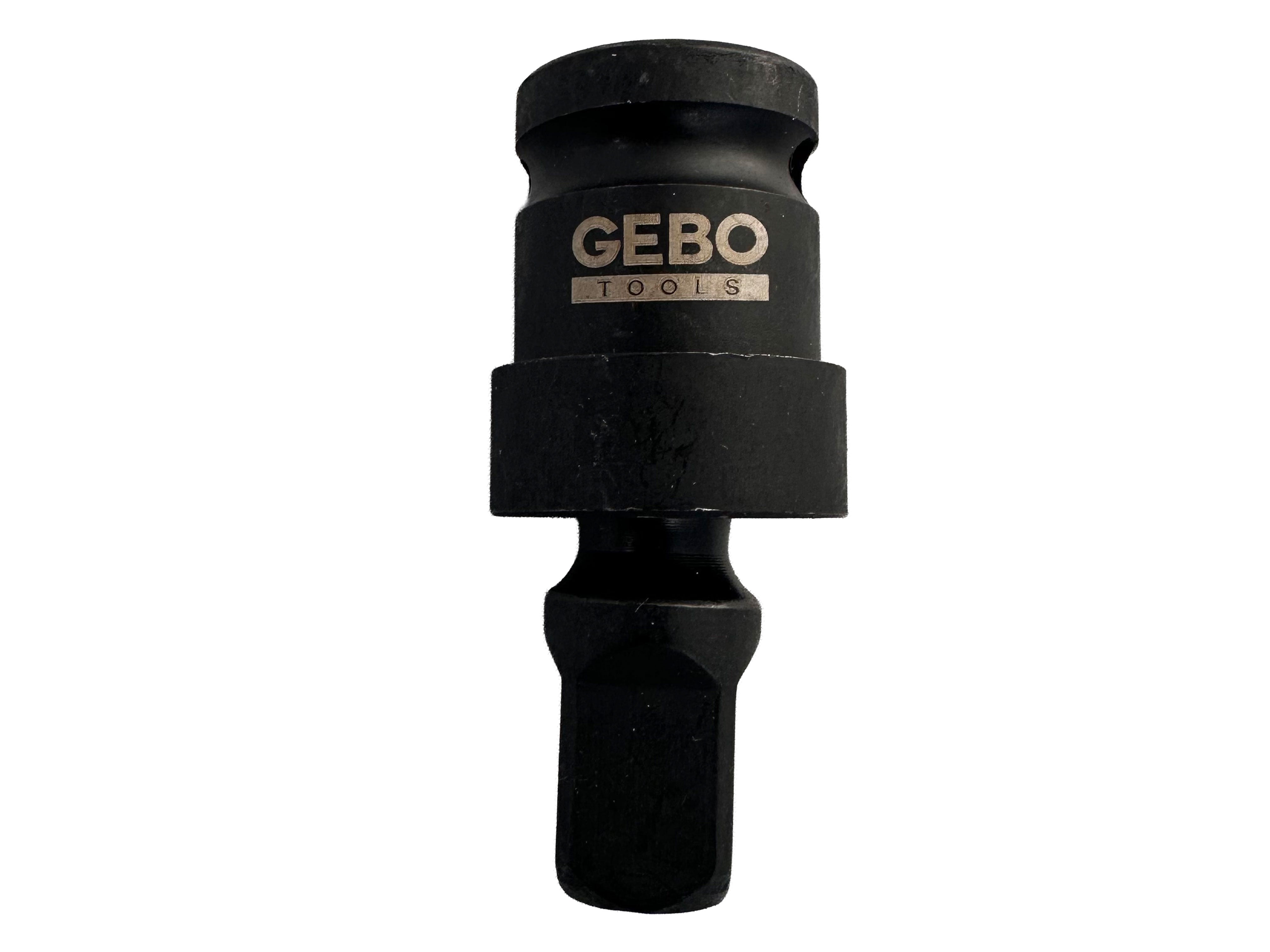Adaptor impact cu articulatie cardanica 1/2 GEBO TOOLS