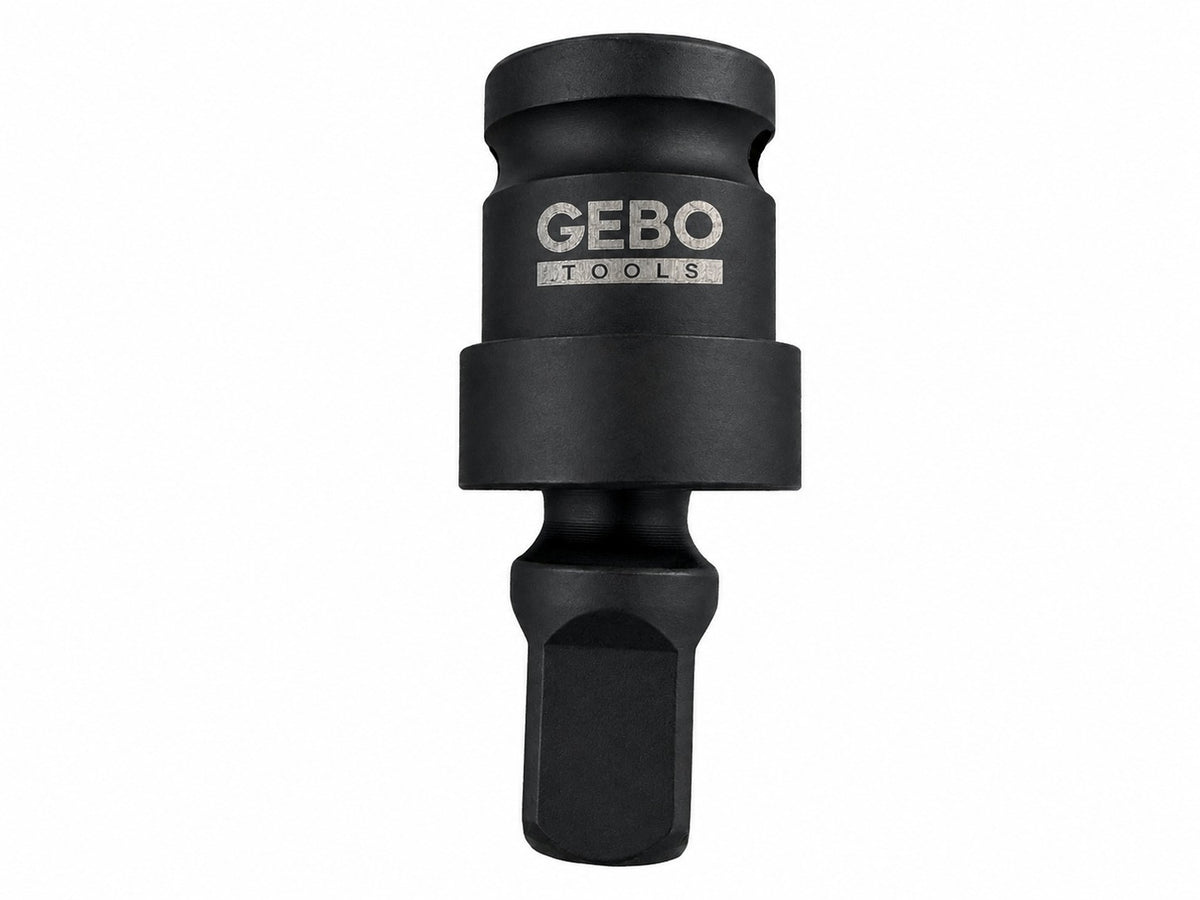 Adaptor impact cu articulatie cardanica 1/2 GEBO TOOLS