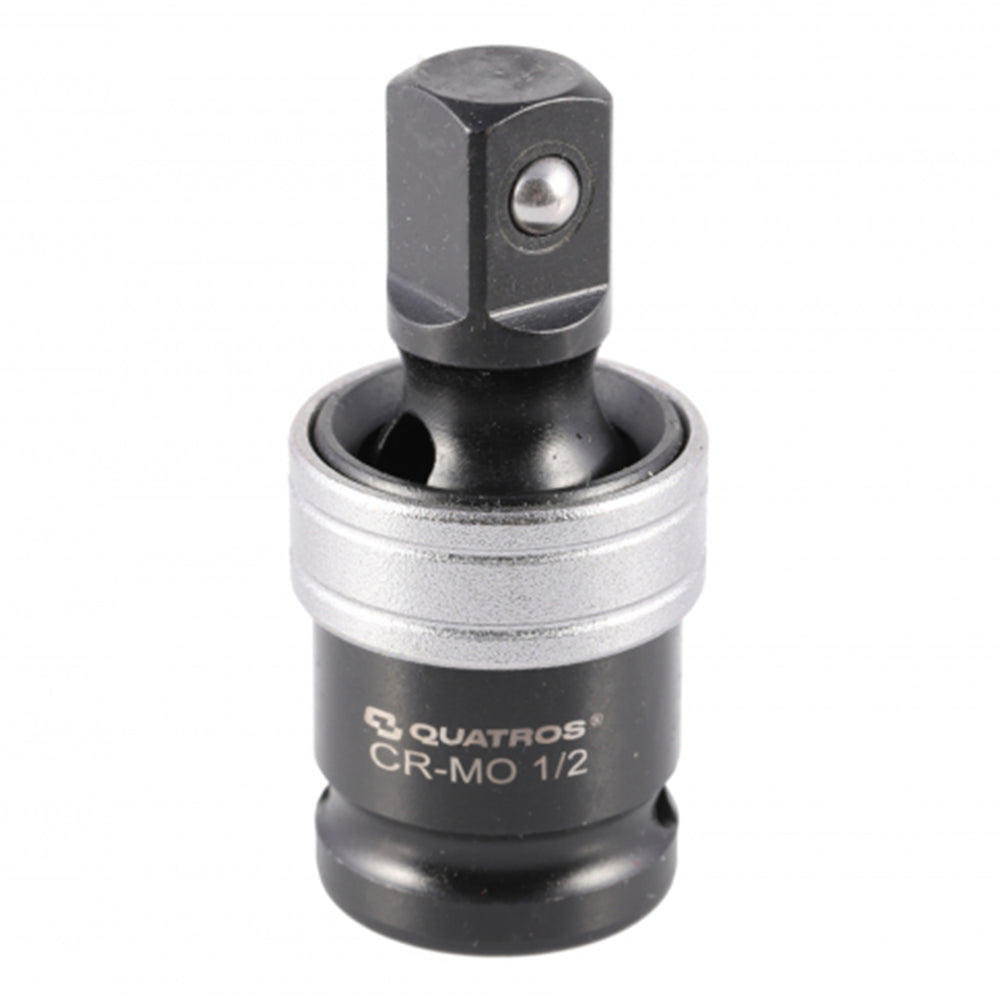 Adaptor impact cu articulatie cardanica 1/2'' QUATROS