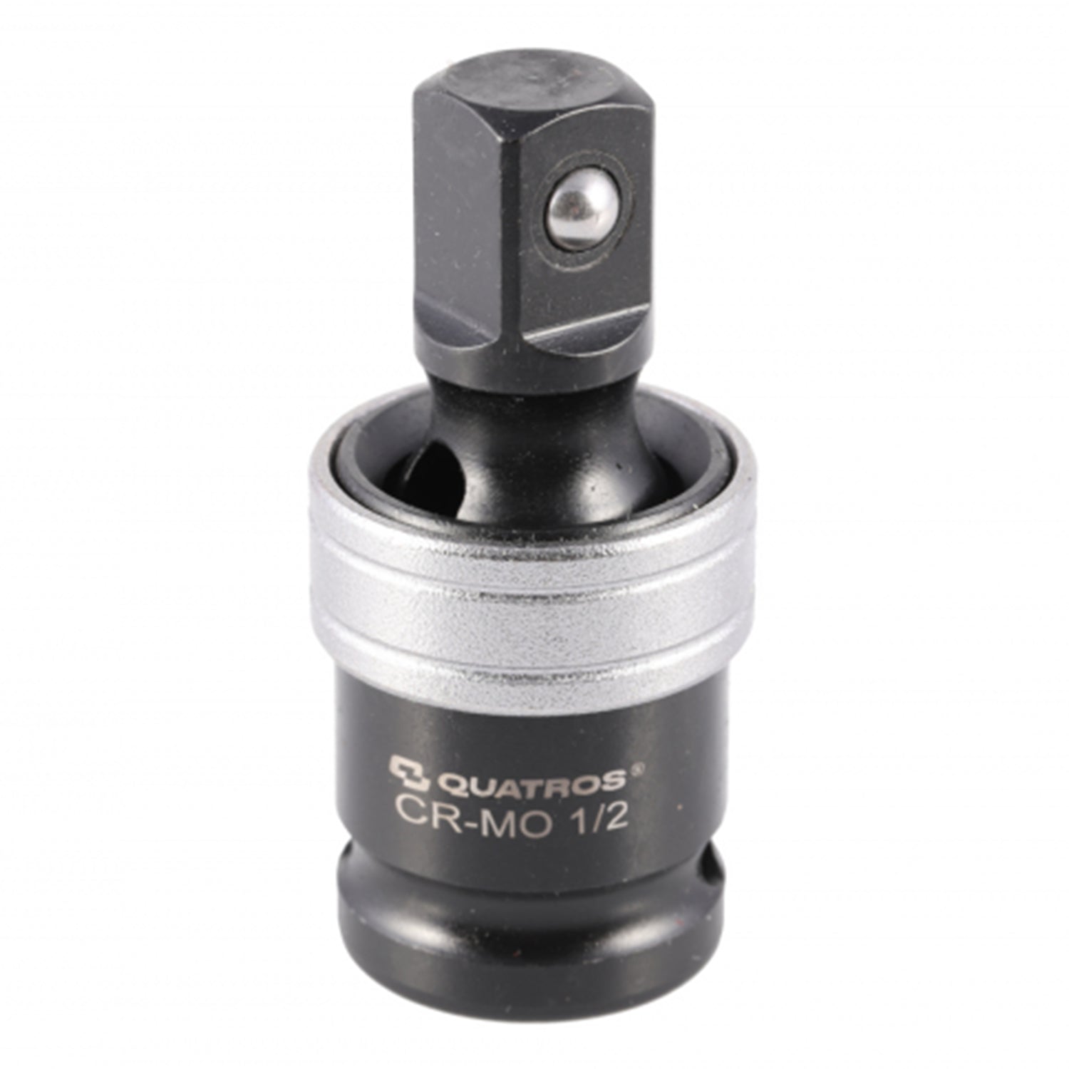 Adaptor impact cu articulatie cardanica 1/2'' QUATROS