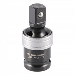 Adaptor impact cu articulatie cardanica 1/2'' QUATROS