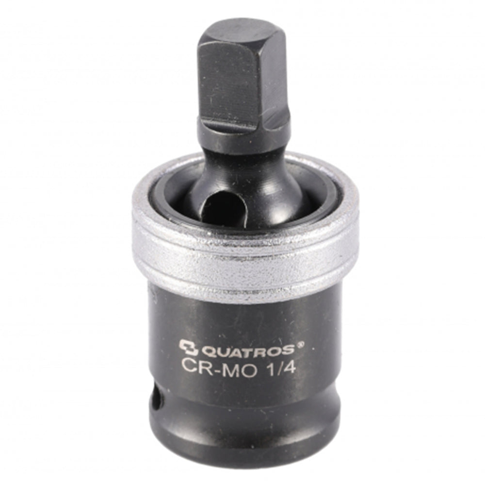 Adaptor impact cu articulatie cardanica 1/4'' QUATROS