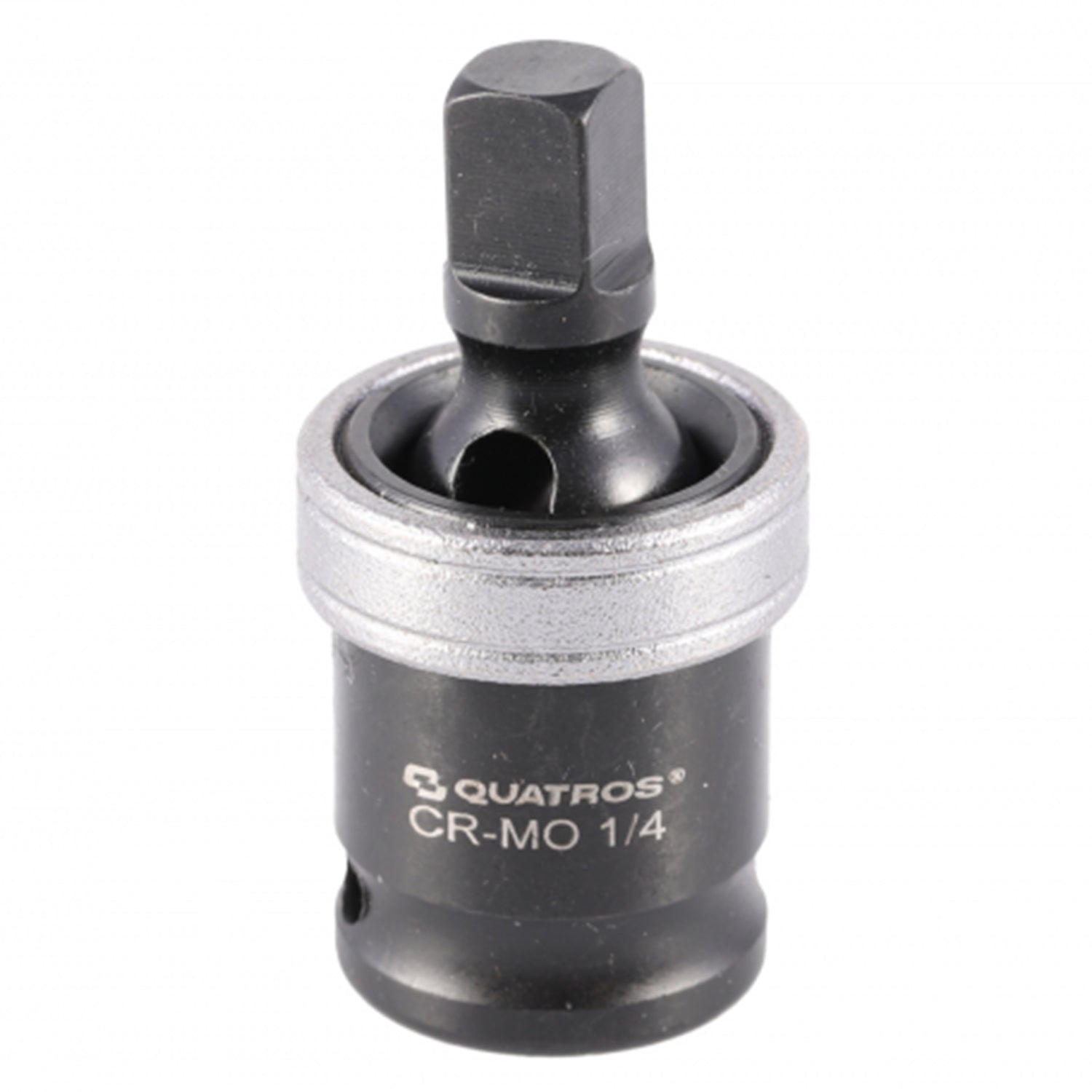 Adaptor impact cu articulatie cardanica 1/4'' QUATROS