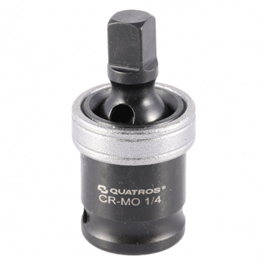 Adaptor impact cu articulatie cardanica 1/4'' QUATROS