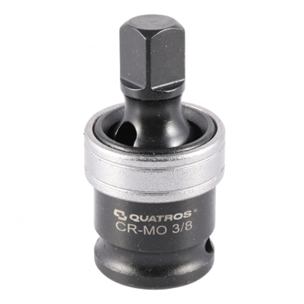 Adaptor impact cu articulatie cardanica 3/8'' QUATROS