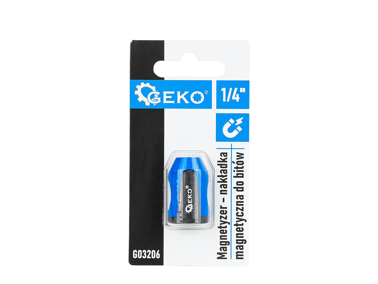 Adaptor magnetic pentru biti 1/4'' GEKO