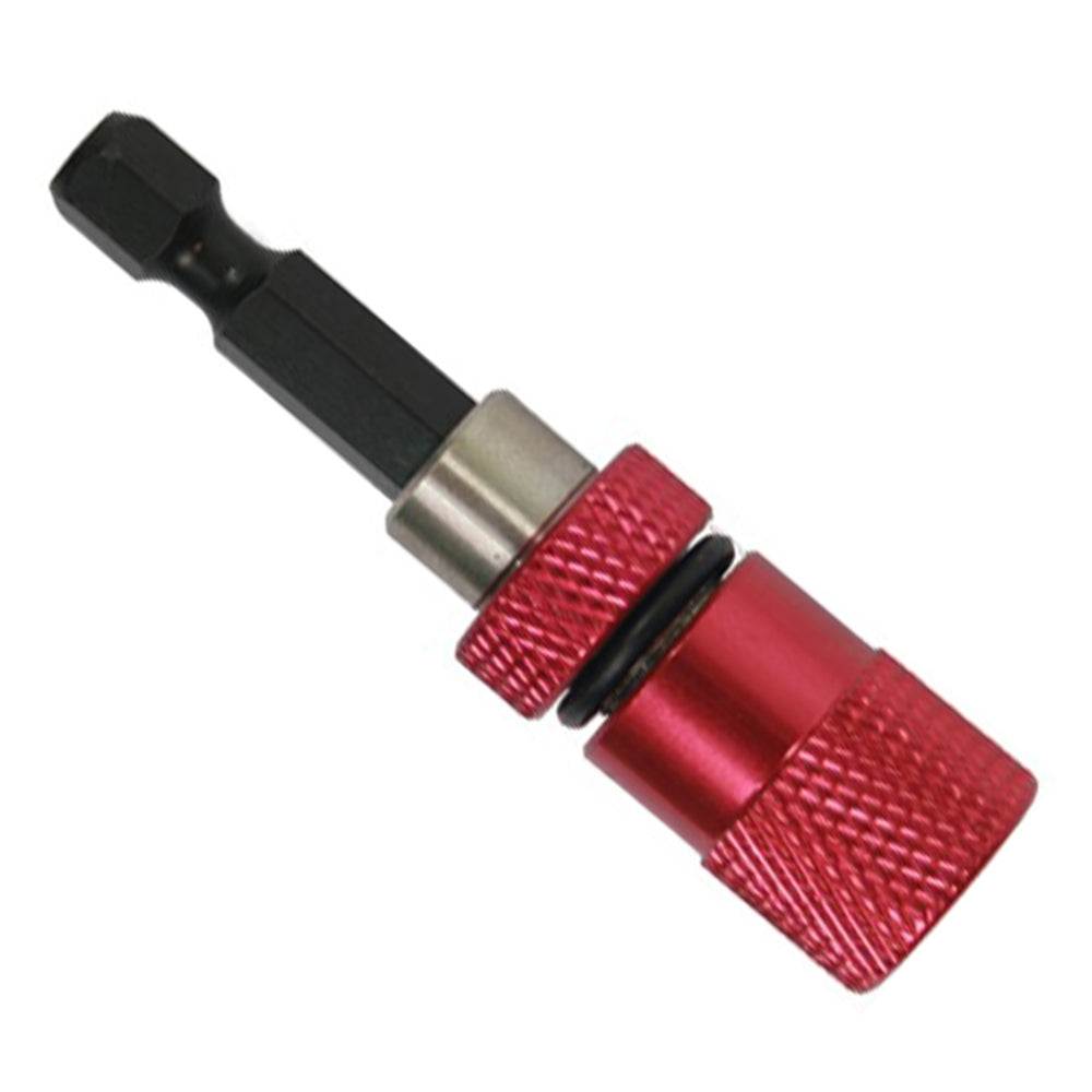 Adaptor magnetic pentru biti gips-carton 1/4" x 10mm cr-v TOPMASTER