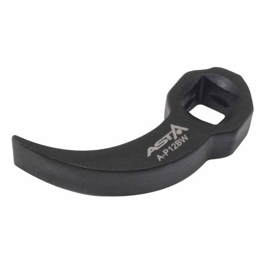 Adaptor parghie tip carlig  pentru clichet si maner de forta 1/2'' ASTA
