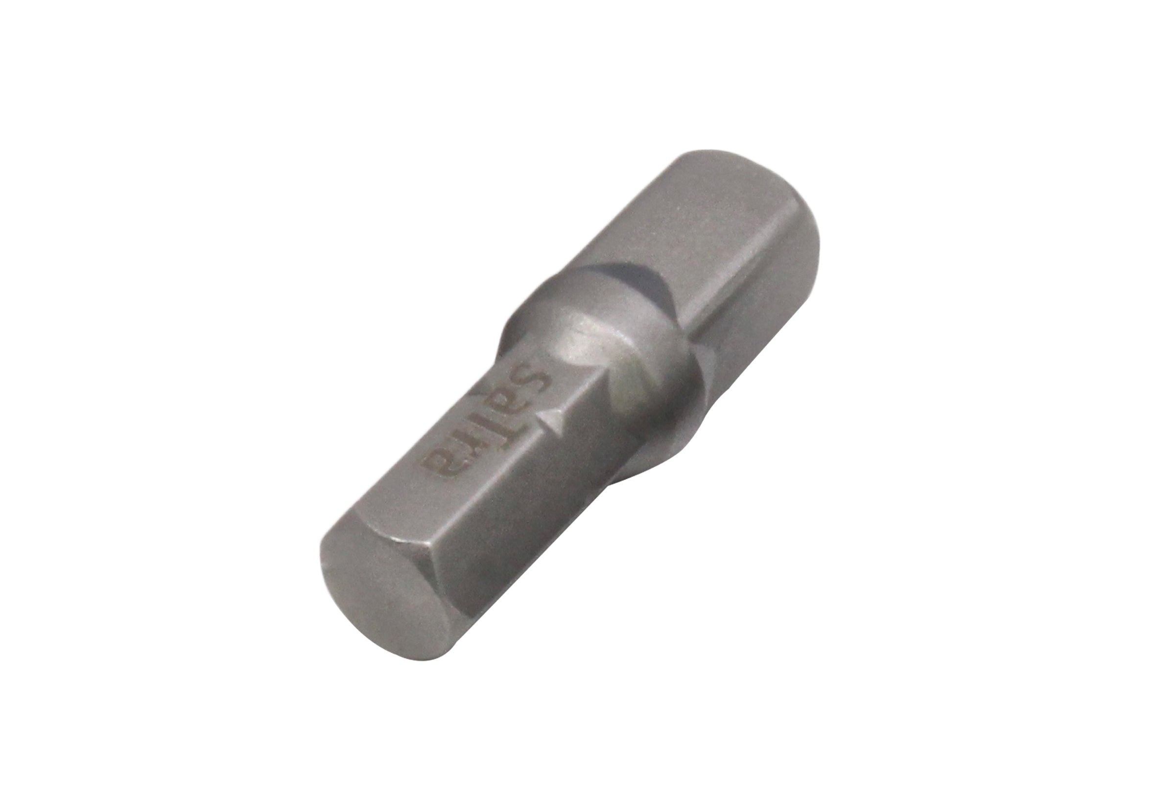 Adaptor pentru tubulaere si biti, de la hexagonal 1/4 - la patrat 1/4