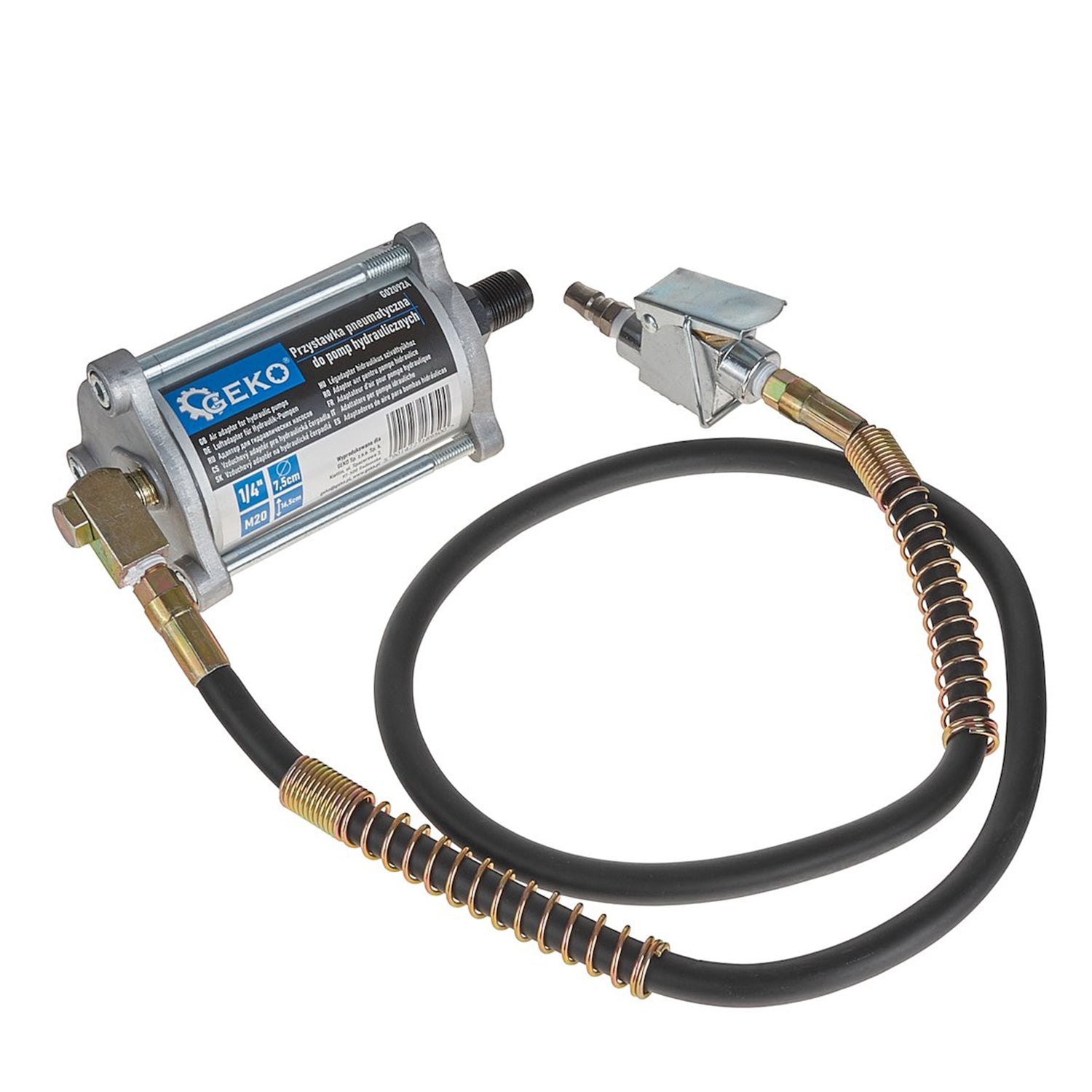 Adaptor pneumatic pentru presa hidraulica GEKO