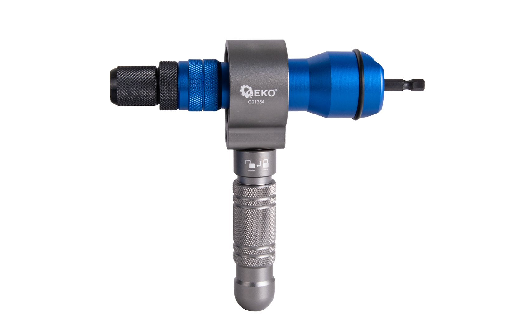 Adaptor pop-nituri cu nituri si piulite pentru masina de gaurit