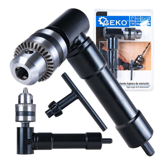 Adaptor unghiular pentru masini de gaurit si insurubat 1-10mm GEKO