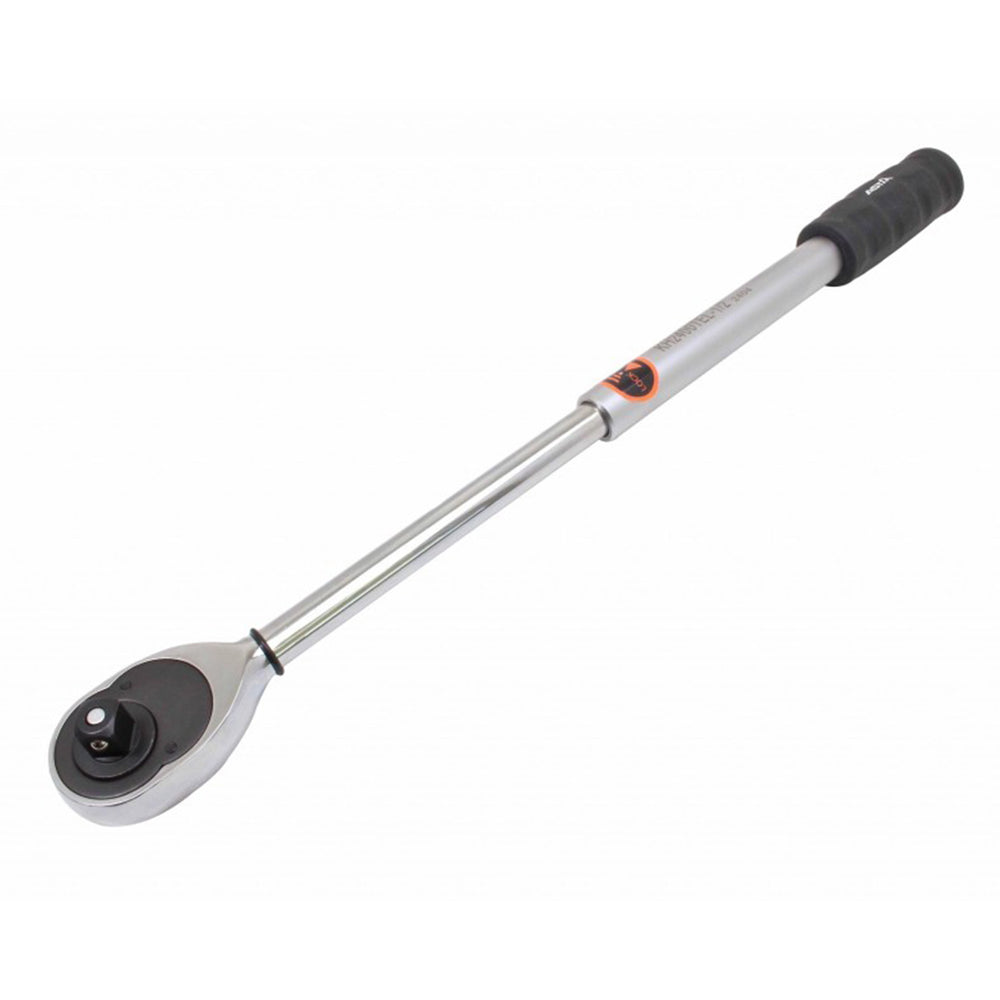 Antrenor clichet 1/2 48 de dinti cu maner telescopic 330-490 mm