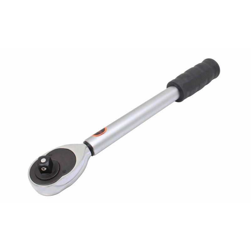 Antrenor clichet 1/2 48 de dinti cu maner telescopic 330-490 mm