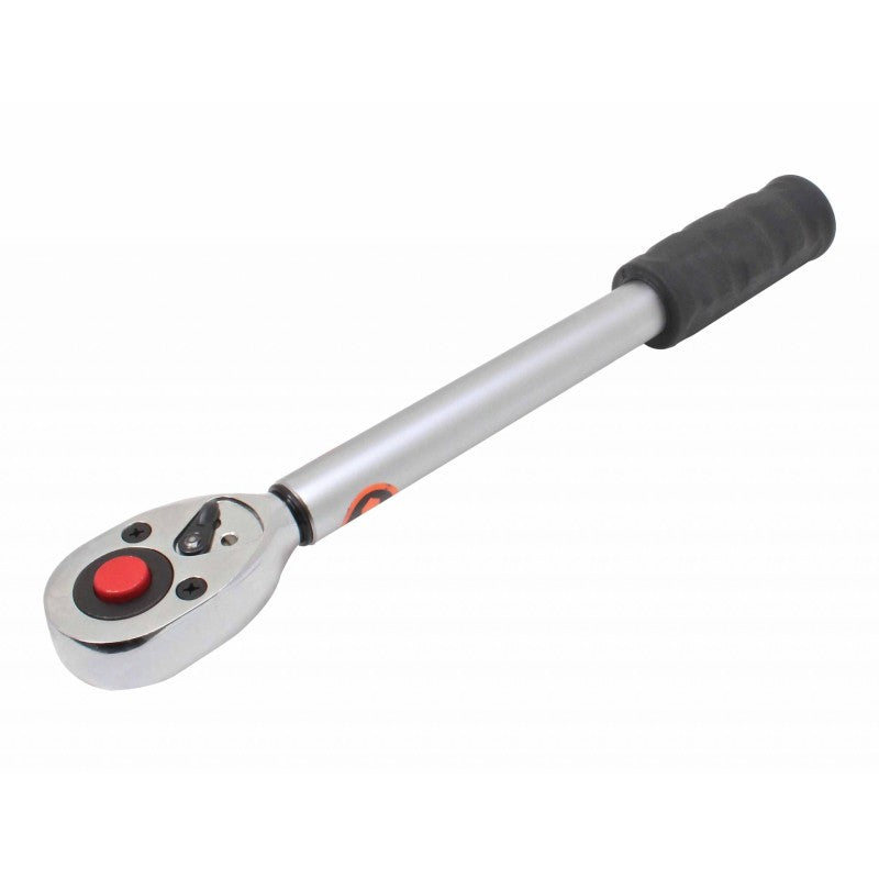 Antrenor clichet 1/2 48 de dinti cu maner telescopic 330-490 mm