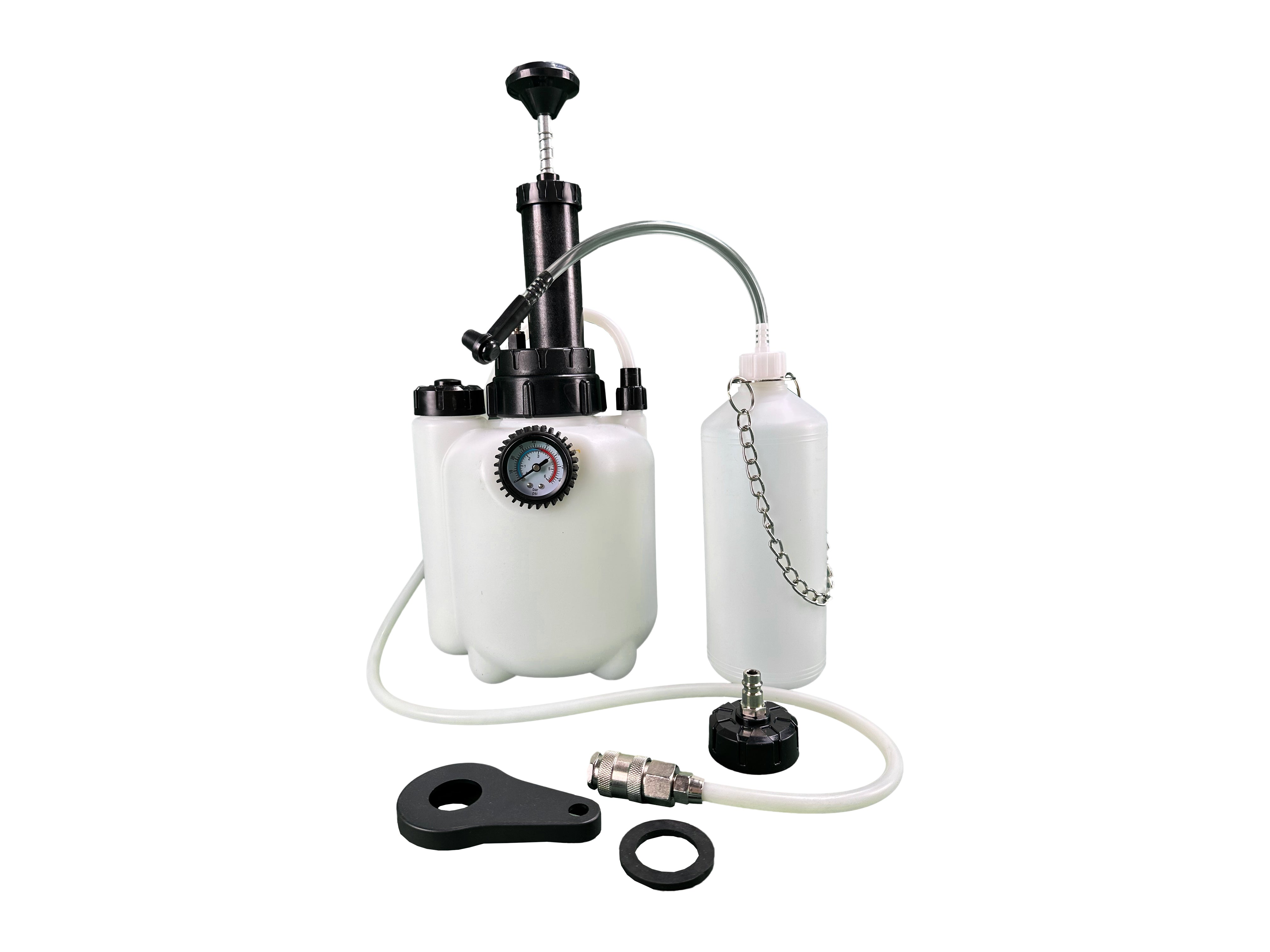 Aparat de aerisit schimbat lichid de frana 3l GEBO TOOLS