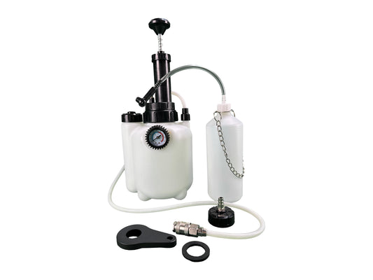 Aparat de aerisit schimbat lichid de frana 3l GEBO TOOLS