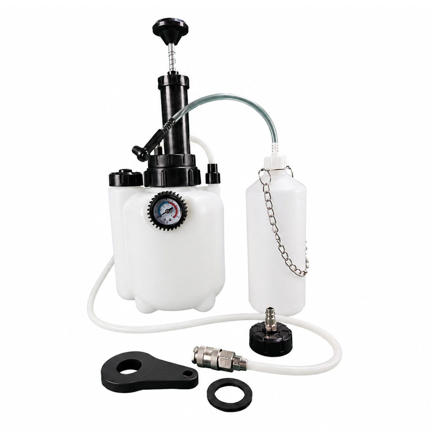 Aparat de aerisit schimbat lichid de frana 3l GEBO TOOLS
