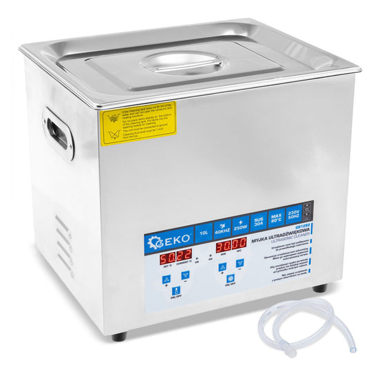 Aparat de curatat cu ultrasunete 10l 250W - GEKO