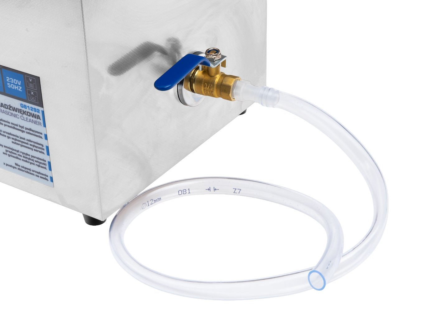Aparat de curatat cu ultrasunete 10l 250W - GEKO