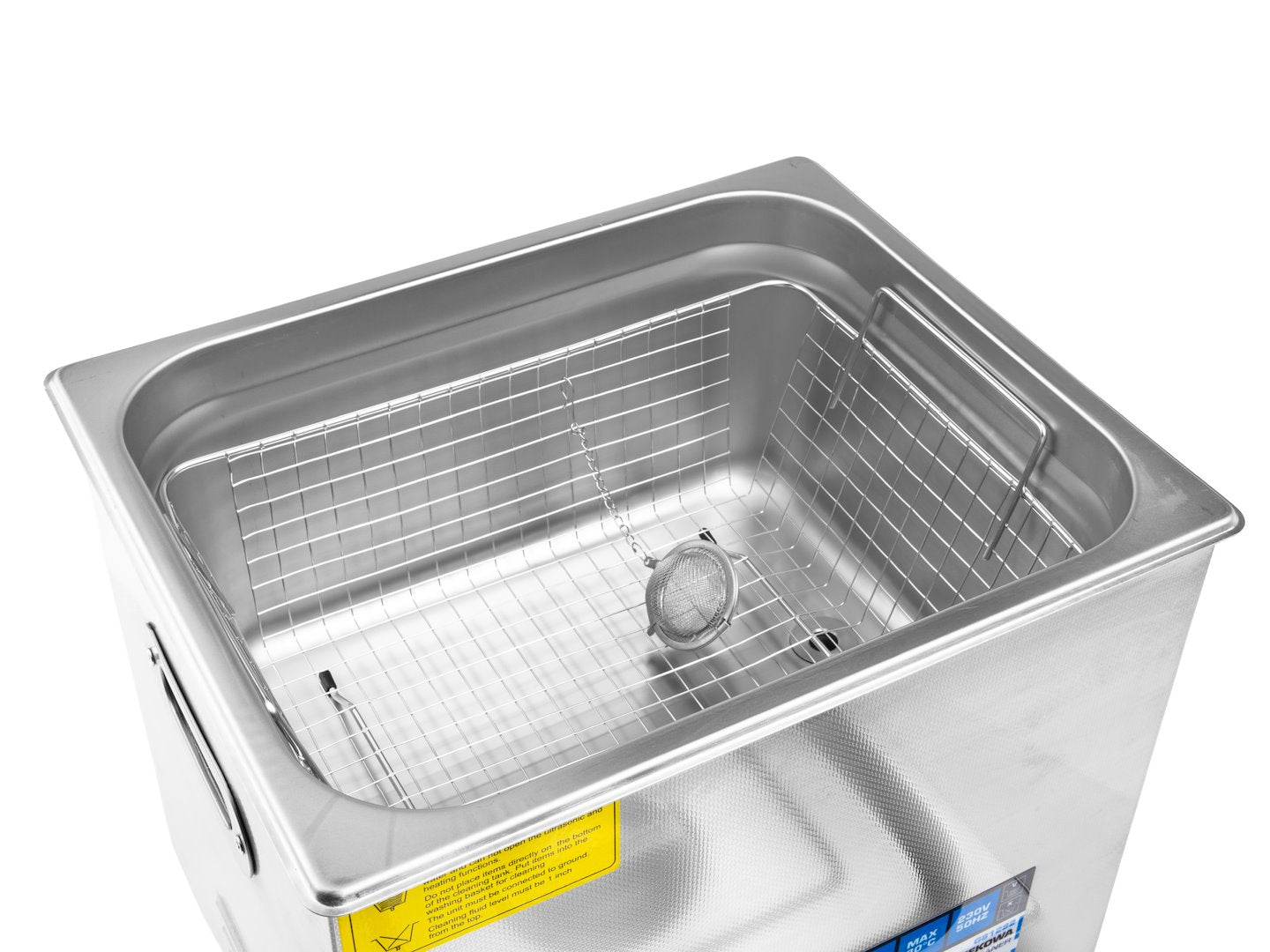Aparat de curatat cu ultrasunete 10l 250W - GEKO