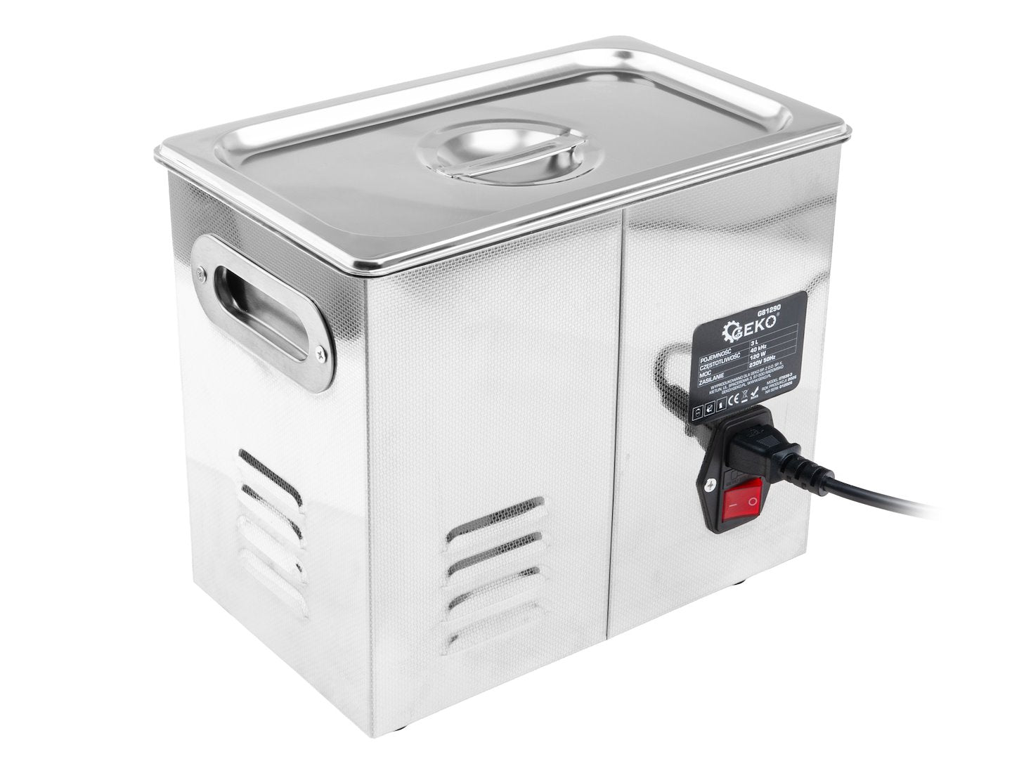 Aparat de curatat cu ultrasunete 3l 120W - GEKO