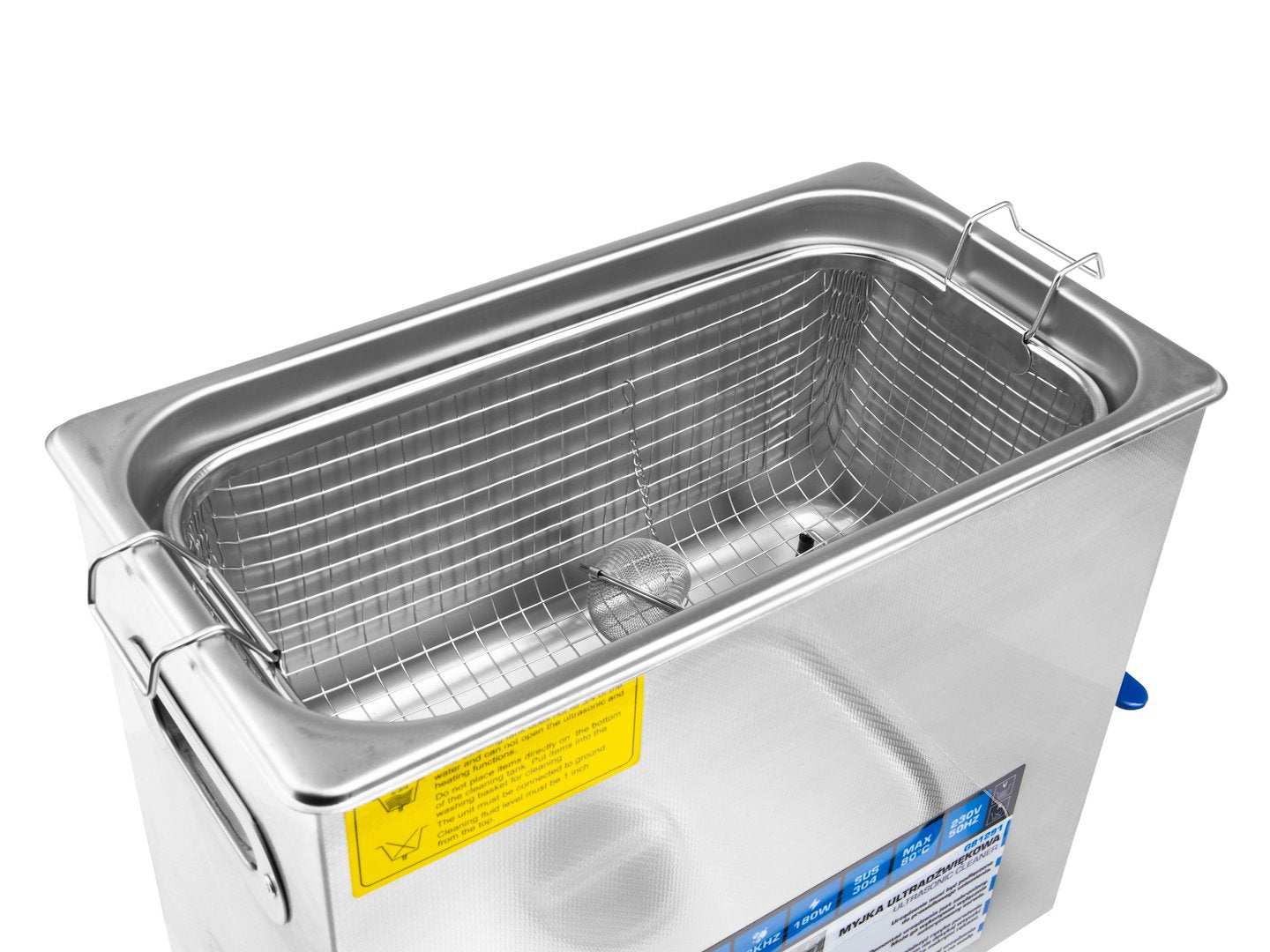 Aparat de curatat cu ultrasunete 6l 180W - GEKO