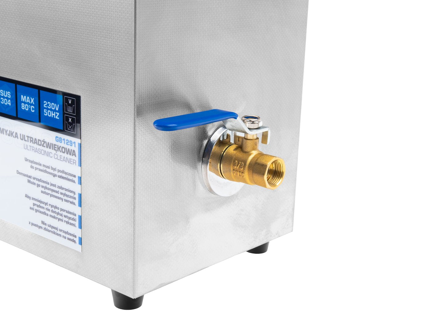 Aparat de curatat cu ultrasunete 6l 180W - GEKO