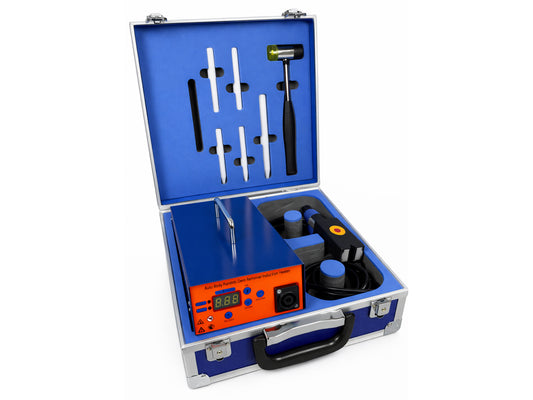 Aparat de incalzire prin inductie pentru reparat indreptat lovituri caroserie auto PDR 10 piese GEBO TOOLS