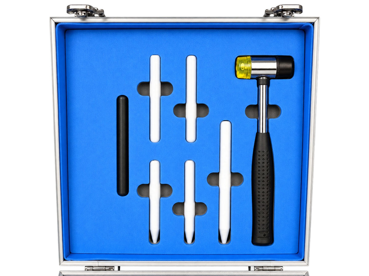 Aparat de incalzire prin inductie pentru reparat indreptat lovituri caroserie auto PDR 10 piese GEBO TOOLS