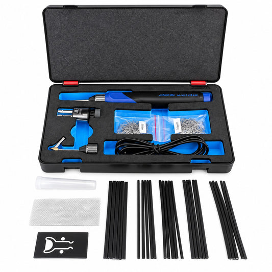 Aparat de lipit cu cositor - lipit sudat elemente din plastic cu acumulator li-ion reincarcabil 2500mah ﻿500°C