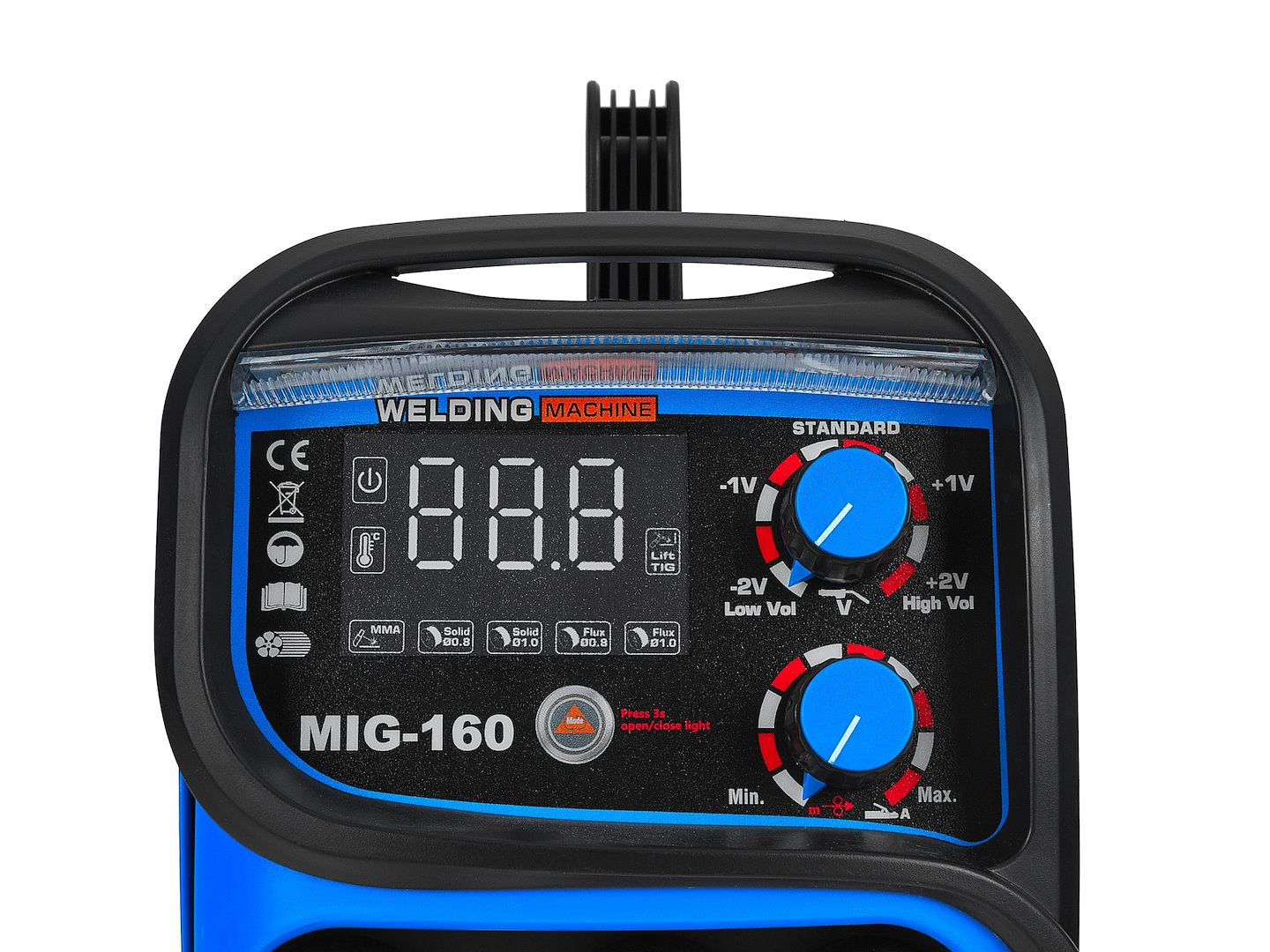 Aparat de sudura MIG/mag/mma 20-160A  GEKO