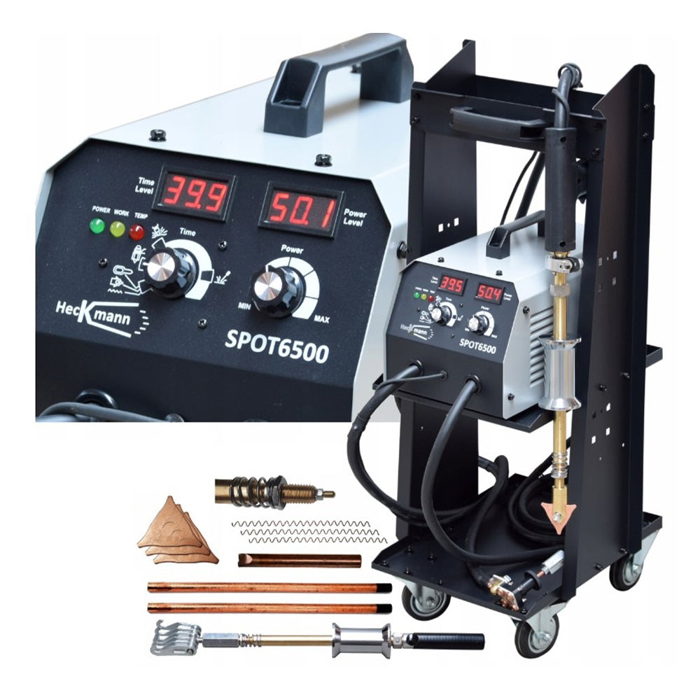 Aparat de tinichigerie pentru indreptat tabla spotter spot6500 230V