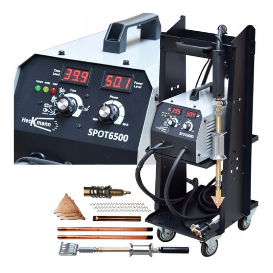 Aparat de tinichigerie pentru indreptat tabla spotter spot6500 230V