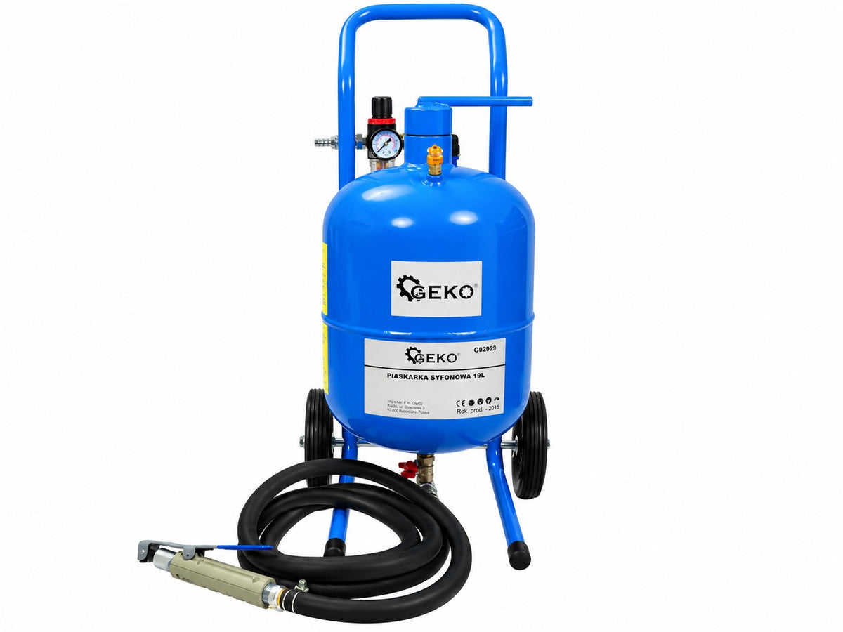 Aparat dispozitiv de sablat exterior 19l GEKO