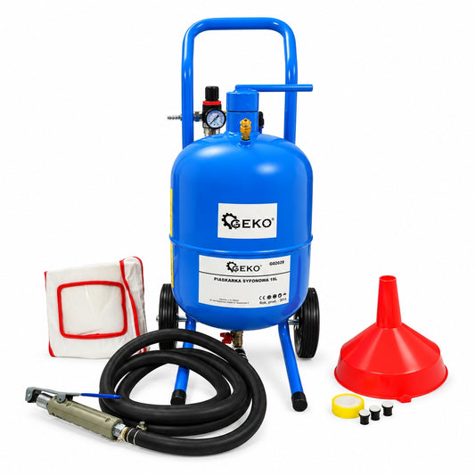 Aparat dispozitiv de sablat exterior 19l GEKO
